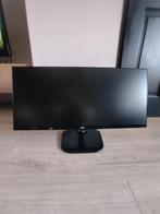 LG UltraWide Monitor 75HZ (Met Steun), Computers en Software, Monitoren, IPS, Full HD, Ophalen of Verzenden, 61 t/m 100 Hz