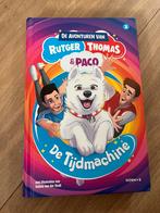 De avonturen van Rutger Thomas & Paco De tijdmachine, Ophalen of Verzenden, Gelezen