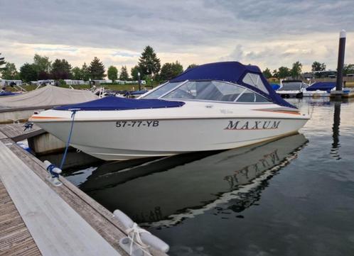 Maxum 1900 sr bowrider, Watersport en Boten, Speedboten, Gebruikt, 3 tot 6 meter, Benzine, 200 pk of meer, Polyester, Binnenboordmotor