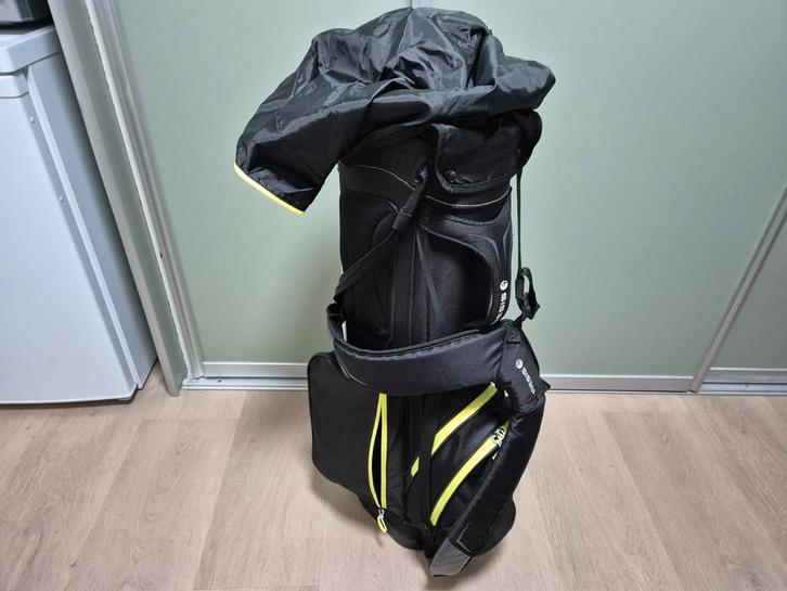 Inesis standbag golfbag golftas TOPSTAAT, Sport en Fitness, Golf, Zo goed als nieuw, Tas, Ophalen of Verzenden
