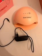 Pink Gellac LED Lamp - Nieuw!, Ophalen of Verzenden, Zo goed als nieuw, Hand- en Voetverzorging