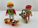 Playmobil. Twee skaters., Ophalen of Verzenden, Zo goed als nieuw