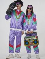 Fout trainingspak paars L, Maat 52/54 (L), Carnaval, Nieuw, Ophalen of Verzenden