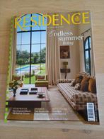 Tijdschrift Residence (juli/aug 2025), Ophalen of Verzenden, Zo goed als nieuw, Muziek, Film of Tv