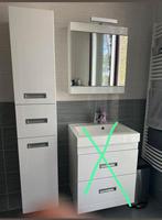 Mooie badkamermeubels, Huis en Inrichting, Badkamer | Badkamermeubels, Minder dan 25 cm, Minder dan 100 cm, Gebruikt, Spiegelkast