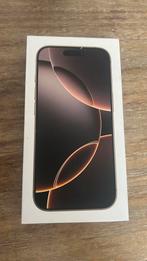 Iphone 16 pro.  16E.   17 pro Doosjes zijn leeg, Ophalen, Zo goed als nieuw, Zwart, 128 GB