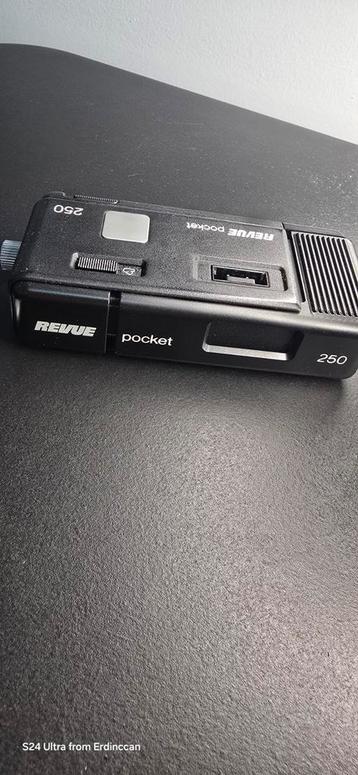 Revue Pocket 250 Analog camera beschikbaar voor biedingen