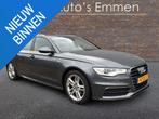 Audi A6 Avant 2.0 TFSI S LINE LEDER ECC LMV XENON, Auto's, Euro 5, 15 km/l, Gebruikt, Zwart