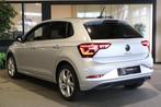 Volkswagen Polo 1.0 TSI Style 95PK DSG Facelift IQ Led Roof, Gebruikt, Zwart, 95 pk, 1104 kg