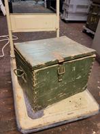 Vintage Houten Munitiekist, Minder dan 50 cm, Gebruikt, Minder dan 50 cm, Ophalen of Verzenden