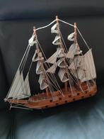 Mooi zeil scheep  maat 35lang 30hoog, Hobby en Vrije tijd, Modelbouw | Boten en Schepen, Ophalen, Gebruikt, 1:32 tot 1:50