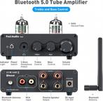 Fosi Audio T20X Buisversterker met bluetooth en, Audio, Tv en Foto, Buizenversterkers, Ophalen of Verzenden, Versterker
