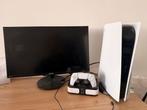 PlayStation 5 Disc Edition + Monitor 24” +Controller oplader, Spelcomputers en Games, Spelcomputers | Sony PlayStation 5, Ophalen