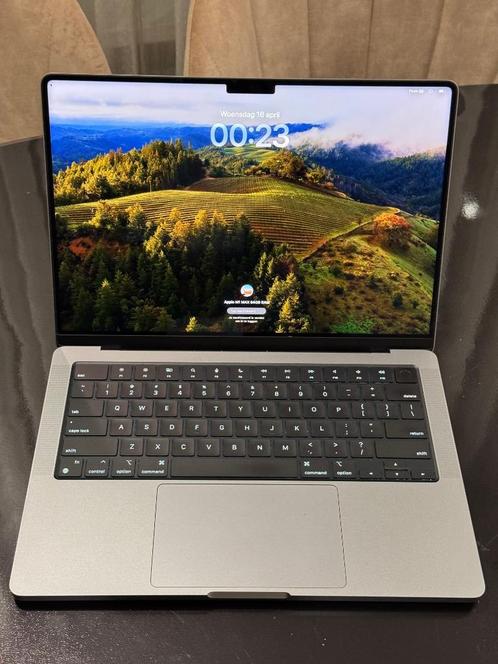 MacBook Pro 14 Inch 2021 M1 MAX 64GB RAM, Computers en Software, Apple Macbooks, Zo goed als nieuw, MacBook Pro, Overige groottes
