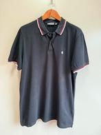 Carhartt zwarte polo met korte mouw | zgan | maat L, Maat 52/54 (L), Zwart, Carhartt, Ophalen of Verzenden