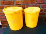 2 mooie Tupperware voorraadboxen, voorraaddozen, Huis en Inrichting, Keuken | Tupperware, Ophalen, Zo goed als nieuw, Overige typen