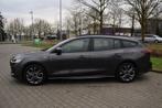 Ford Focus Wagon 1.0 EcoBoost Hybrid 125 PK ST-Line AUTOMAAT, 12 maanden, Gebruikt, Startonderbreker, Met garantie (alle)