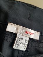 Dames Sportbroek Mexx 3/4 mt.38 zwart, Maat 38/40 (M), Mexx, Zwart, Ophalen of Verzenden