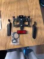 Motor kentekenplaathouder inclusief verlichting, Ophalen of Verzenden, Suzuki