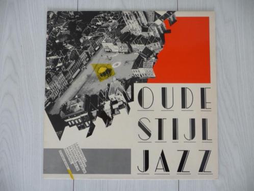 lp OUDE STIJL JAZZ uit Bergen op Zoom, Cd's en Dvd's, Vinyl | Jazz en Blues, Gebruikt, Jazz, 1960 tot 1980, 12 inch, Ophalen of Verzenden