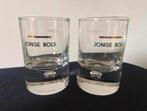 2 Jonge Bols glaasjes met verzwaarde bodem. H. 6,5 cm., Ophalen of Verzenden, Zo goed als nieuw, Borrel- of Shotglas