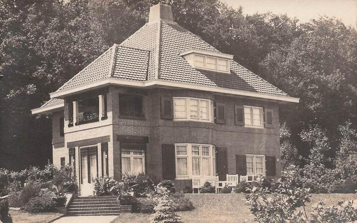 U973 de Steeg - Landhuis Villa Fam van Hasselt FOTOKAART, Verzamelen, Ansichtkaarten | Nederland, Noord-Brabant, Ophalen of Verzenden
