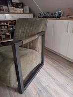 Groene Fauteuil, Ophalen, Gebruikt, 75 tot 100 cm, 50 tot 75 cm