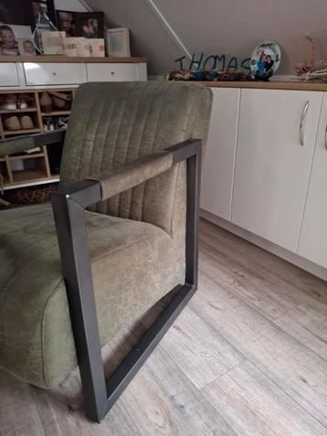 Groene Fauteuil  beschikbaar voor biedingen