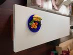 tafel, Huis en Inrichting, Tafels | Eettafels, Ophalen, Kunststof, Gebruikt, 200 cm of meer