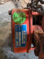 Kettingtakel - Gebruikt, Ophalen, Gebruikt, Handmatig