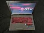 MSI GV62 Gaming Laptop, Computers en Software, Intel Core i7-8750H, Qwerty, Gebruikt, 3 tot 4 Ghz