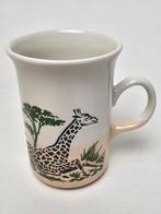 # Churchill England mok. giraffe, Gebruikt, Ophalen of Verzenden, Bord(en), Wedgwood