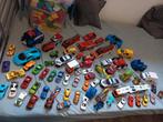 Grote verzameling speelgoedauto's + opbergbox!, Ophalen of Verzenden, Zo goed als nieuw