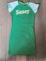 Groene jurk van Coolcat, maat 158/164, Meisje, Coolcat, Ophalen of Verzenden, Zo goed als nieuw