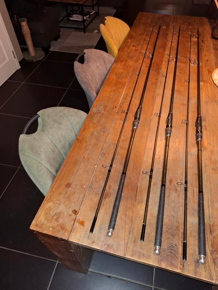 Century Armalite MK3 Karperhengels - Complete Set, Watersport en Boten, Hengelsport | Karpervissen, Gebruikt, Complete set, Ophalen of Verzenden