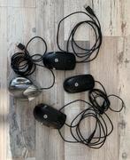 4x computer muizen, Computers en Software, Muizen, Ophalen, Rechtshandig, Muis, Gebruikt