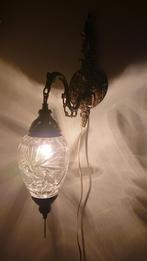 Diverse Oosterse klassieke vintage glaslamp lamp wandlamp, Huis en Inrichting, Lampen | Wandlampen, Ophalen of Verzenden, Nieuw
