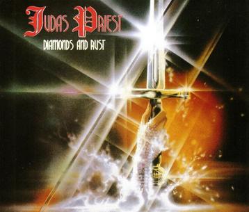 Judas Priest – Diamonds And Rust 2 cd hardbox set usa 1982 beschikbaar voor biedingen