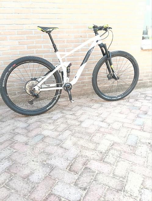 Cube stereo race 29er fully, Fietsen en Brommers, Fietsen | Mountainbikes en ATB, Zo goed als nieuw, Overige merken, Fully, Ophalen