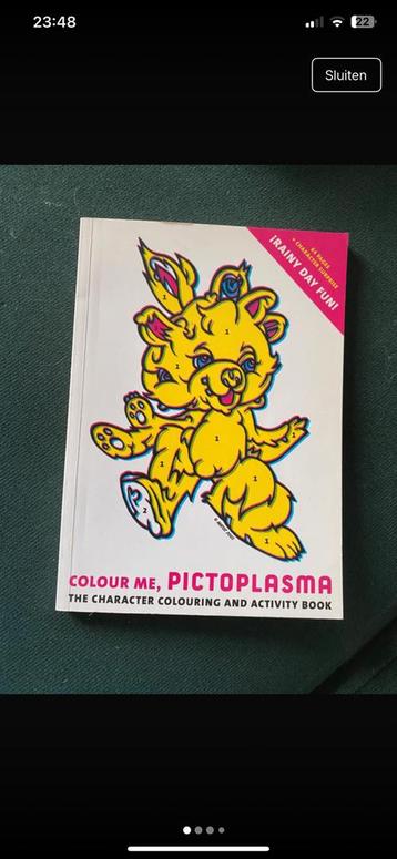 Streetart kleurboek beschikbaar voor biedingen