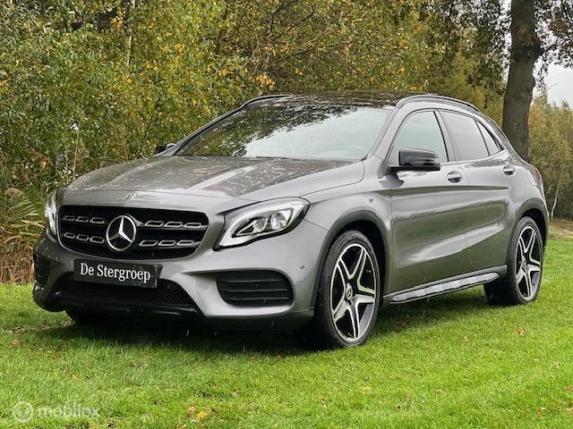 Mercedes GLA-klasse 180 Business Solution AMG Night Upgrade, Auto's, Mercedes-Benz, Bedrijf, Te koop, GLA, ABS, Achteruitrijcamera