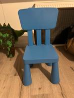 IKEA Mammut kinderstoel - blauw, Ophalen, Gebruikt, Stoel(en)