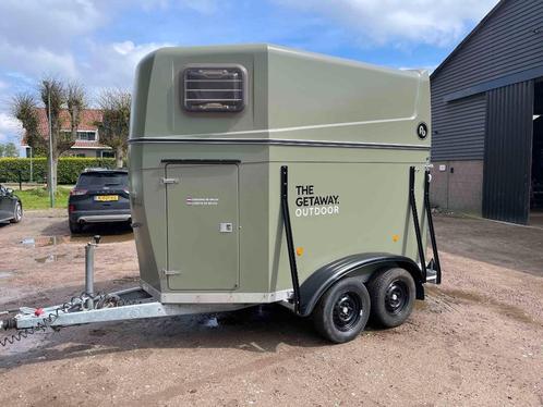 Paardentrailer te huur | 2 paards trailer, Dieren en Toebehoren, Paarden en Pony's | Overige Paardenspullen, Gebruikt, Overige soorten