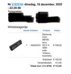 Nieuwe Samsung VCA-RBT80 Accu voor Robotstofzuiger, Ophalen, Zo goed als nieuw