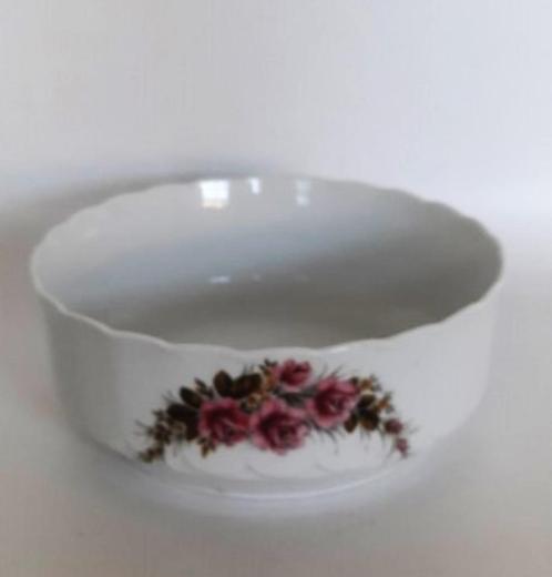 Mooie Royal Schwabap schaal met rozen, Antiek en Kunst, Curiosa en Brocante, Ophalen