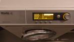 Miele Wasmachine navitronic w2888, Gebruikt, Voorlader, 85 tot 90 cm, 1200 tot 1600 toeren
