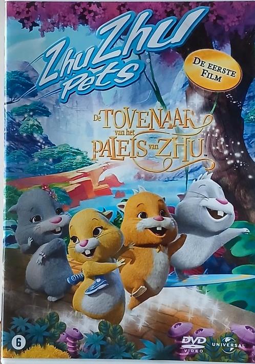 Kinder dvd.s 4 stuks zie foto.pakket 396, Cd's en Dvd's, Dvd's | Kinderen en Jeugd, Zo goed als nieuw, Film, Avontuur, Ophalen of Verzenden