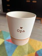 Beker “opa”, Huis en Inrichting, Keuken | Servies, Nieuw, Ophalen of Verzenden, Overige stijlen, Kop(pen) en/of Schotel(s)