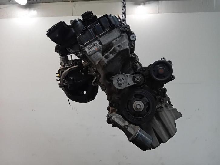 Motor Citroën C1, Auto-onderdelen, Motor en Toebehoren, Citroën, Peugeot, Gebruikt, Herkomst onderdeel bekend, 12 maanden garantie