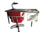 Fantastisch vintage Gispen 7800 A.Cordemeyer design bureau, Gebruikt, Ophalen, Bureau